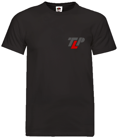 BLACK TLP Shirt (WITH YOUR NAME)