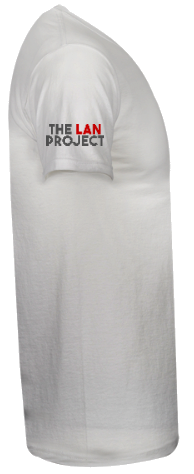 WHITE TLP Shirt (WITH YOUR NAME)